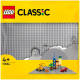 LEGO Classic Grijze bouwplaat 11024