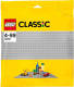 LEGO Classic Grijze bouwplaat 11024