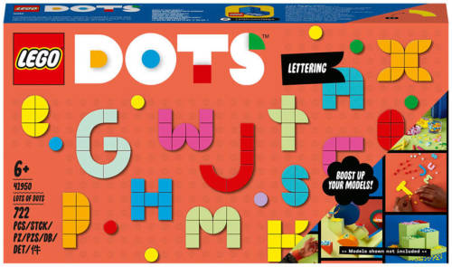LEGO Dots Enorm veel DOTS letterpret 41950