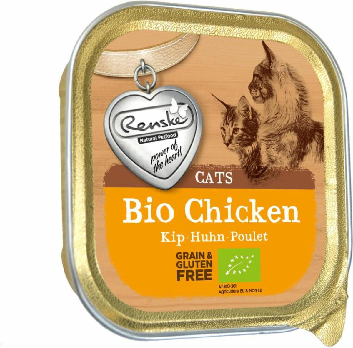 Renske Bio Natvoeding Kat Kip 85 gr