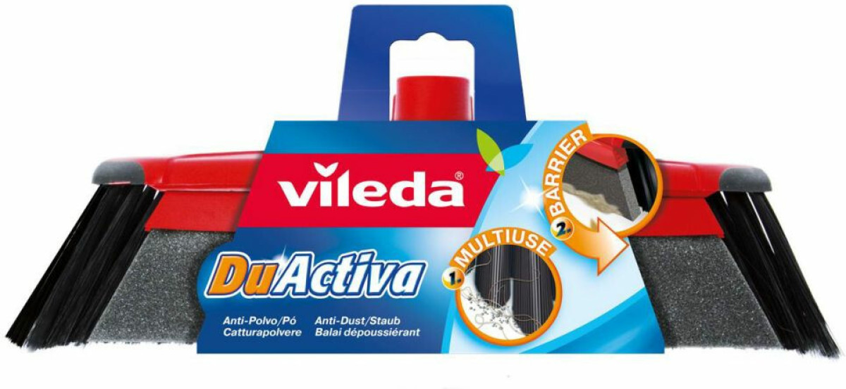 6x Vileda Bezem Duactiva