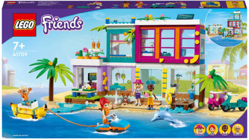 LEGO Friends Vakantie strandhuis 41709