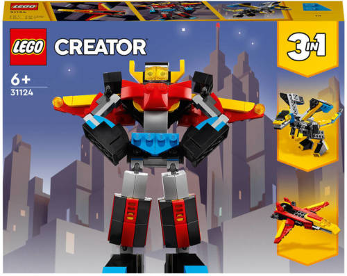 LEGO Creator Superrobot 31124