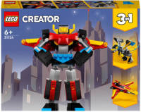 LEGO Creator Superrobot 31124