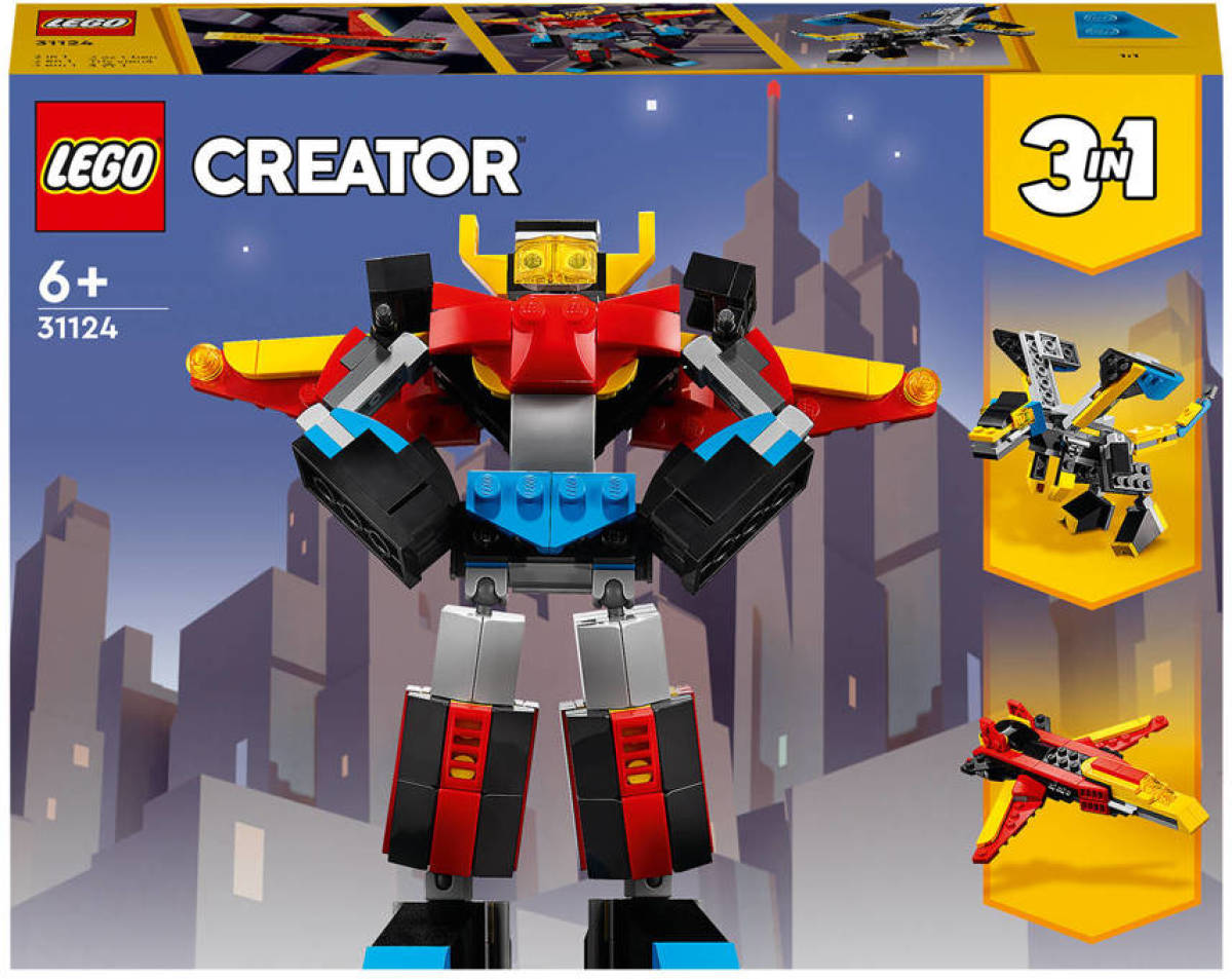 LEGO Creator Superrobot 31124
