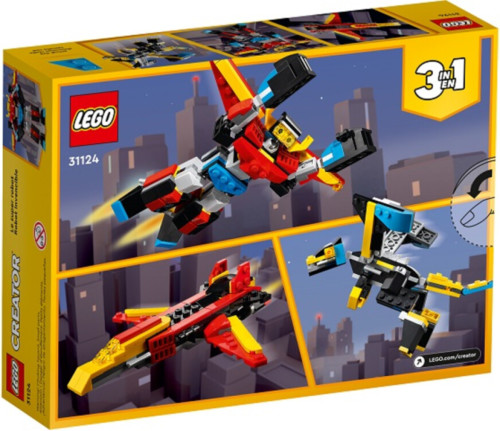 LEGO Creator Superrobot 31124