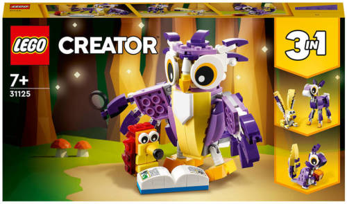 LEGO Creator Fantasie boswezens 31125