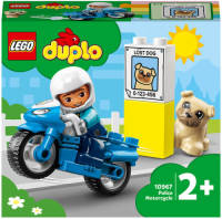 LEGO Duplo Politiemotor 10967