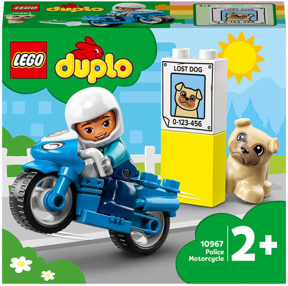 LEGO Duplo Politiemotor 10967