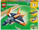 LEGO Creator Supersonisch straalvliegtuig 31126