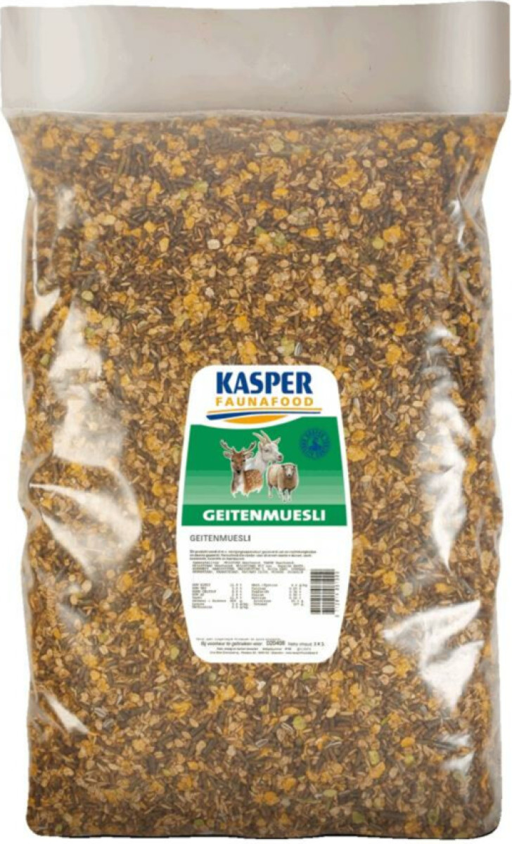 Kasper Faunafood Geitenmuesli 15 kg