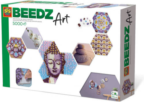 Ses Beedz Art Hex tiles Zen