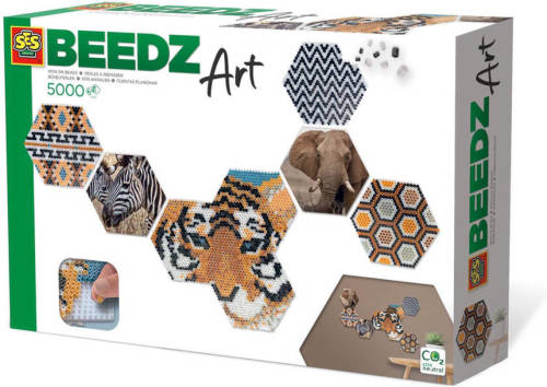 Ses Beedz Art Hex tiles Safari