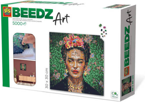 Ses Beedz Art Frida Kahlo 5000