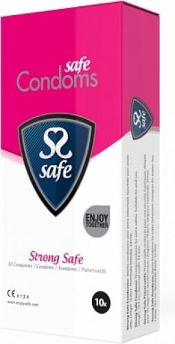 Safe Condooms Strong 10 stuks