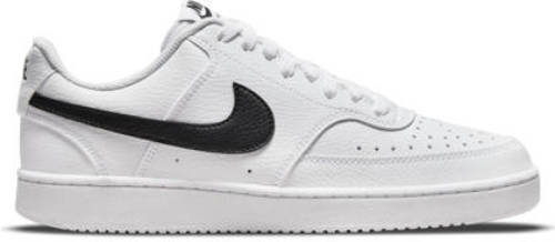 Nike Court Vision low sneakers wit/zwart