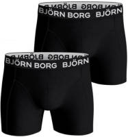 Bjorn borg boxershort Core - set van 2 zwart