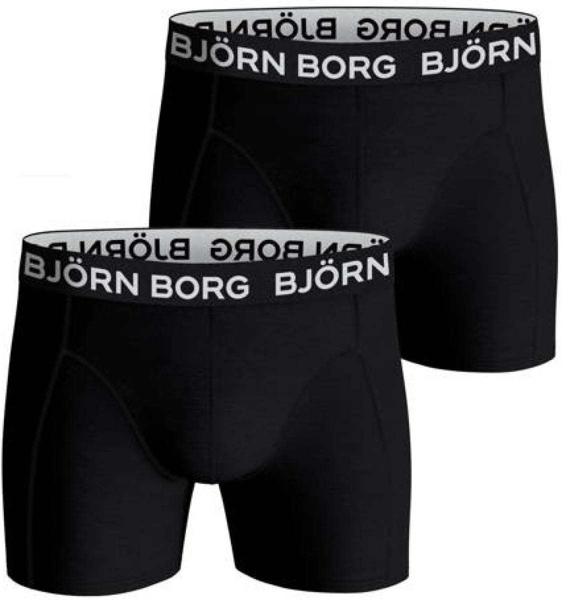 Bjorn borg boxershort Core - set van 2 zwart