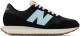 New balance 237 sneakers zwart/lichtblauw