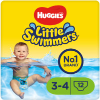 Huggies Little Swimmers maat 3-4 (7-15 kg) 12 stuks