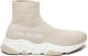 Steve Madden Gametime2 sock sneakers zand