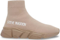 Steve Madden Gametime2 sock sneakers zand