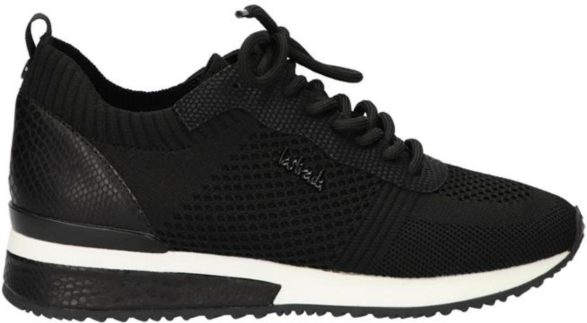 La strada sneakers zwart