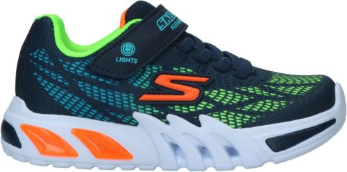 Skechers Flex-Glow Elite - Vorlo Sneaker  Blauw/Multi