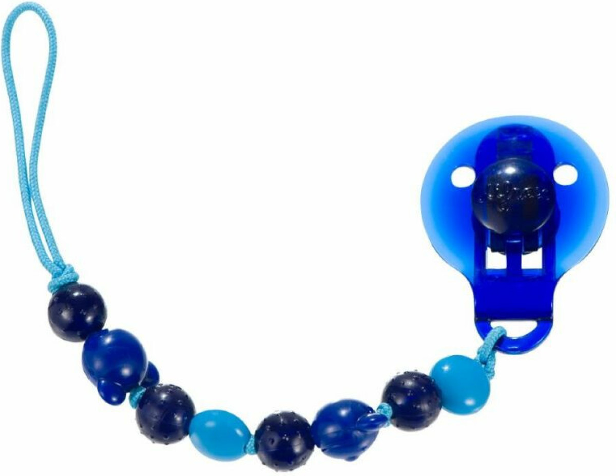 Difrax Speenkoord Blauw 1 stuk