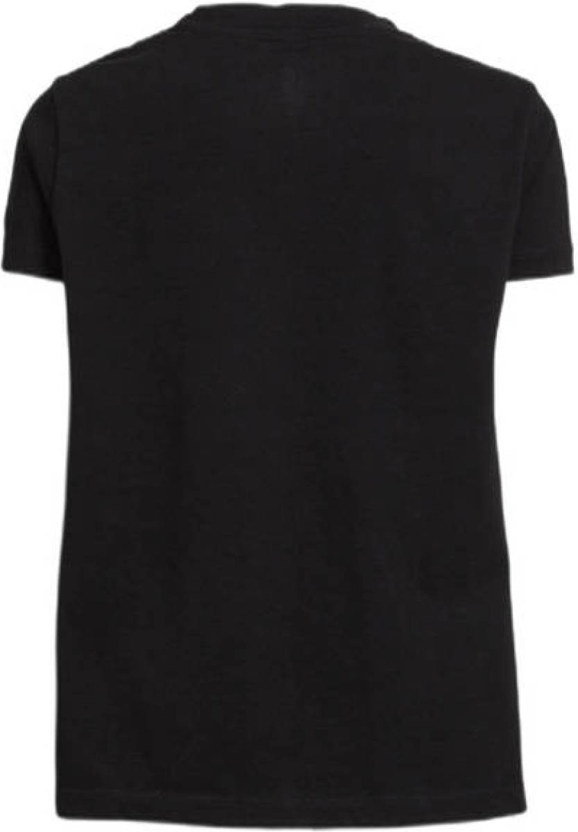 anytime basic T-shirt zwart