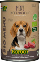Biofood Organic Rund Menu 400 gr