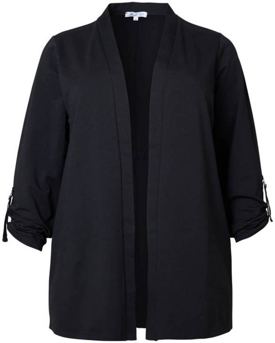 Miss Etam Plus blazer Minna zwart