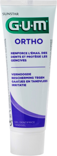 Gum Tandpasta Ortho 75 ml