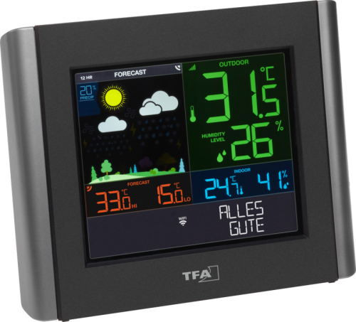 TFA Dostmann View Meteo