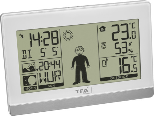 TFA Dostmann Weather Boy White