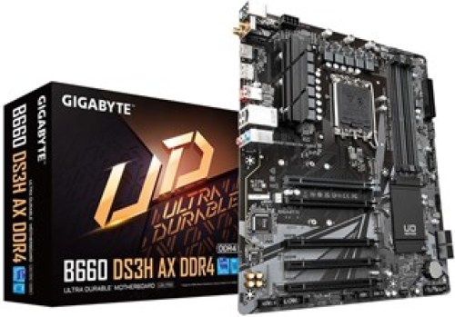 Gigabyte B660 DS3H AX DDR4