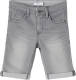 NAME IT KIDS slim fit jeans bermuda NKMSOFUS grijs