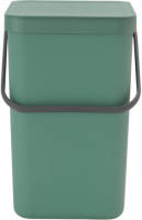 Brabantia Sort & Go afvalemmer 25 liter - Fir Green
