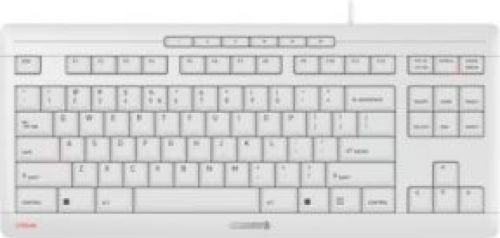 Cherry STREAM KEYBOARD TKL toetsenbord USB QWERTY Engels Wit