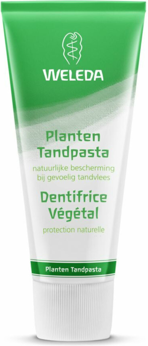 Weleda Tandpasta Planten 75 ml