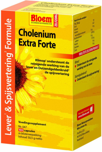 Bloem Cholenium Extra Forte 100 capsules