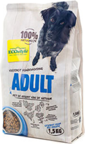 Ecostyle Hondenvoer Adult 1,5 kg