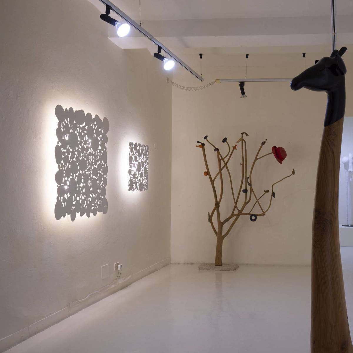 Martinelli Luce Cellule LED wandlamp 60x60cm