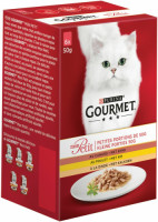 Gourmet Mon Petit Gevogelte 6 x 50 gr