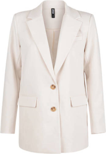 Shoeby Eksept blazer Vita gebroken wit