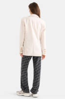 Shoeby Eksept blazer Vita gebroken wit