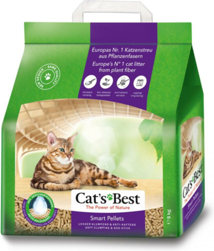 Cats Best Smart Pellets 10 liter 5 kg