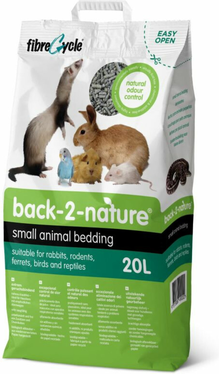 Back-2-Nature Bodembedekking 20 liter