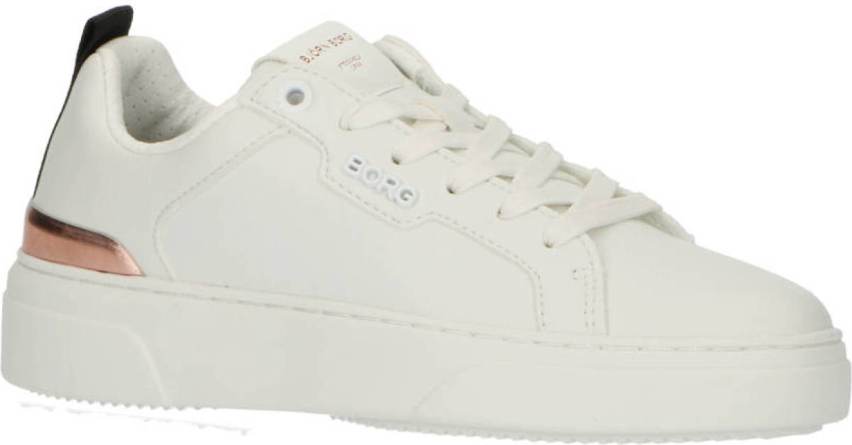 Bjorn borg T1910 PAT W sneakers wit/roségoud