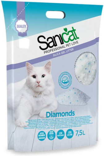 Sanicat Diamonds Silicagel 7,5 liter